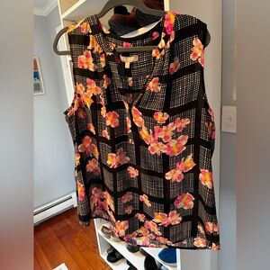 Great layering piece for a blazer or sweater